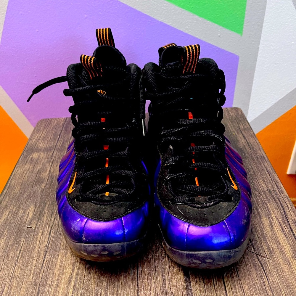 Men’s size 8 1/2 foamposites